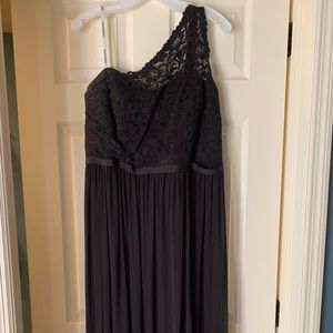 Black David’s bridal dress